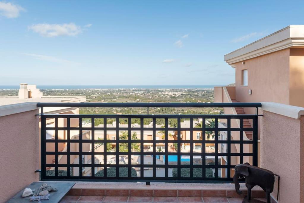 Casa Junto Golf La Sella Y Centro Budista Sakya Muntanya la Sella Exteriör bild