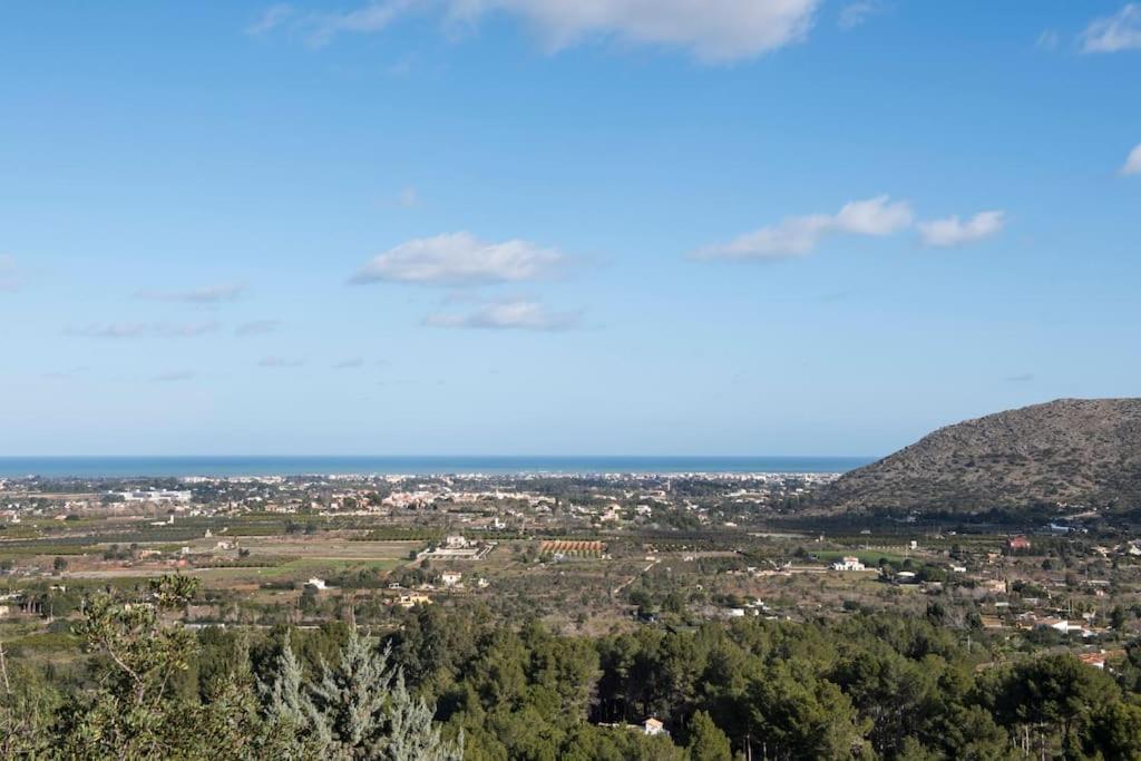 Casa Junto Golf La Sella Y Centro Budista Sakya Muntanya la Sella Exteriör bild