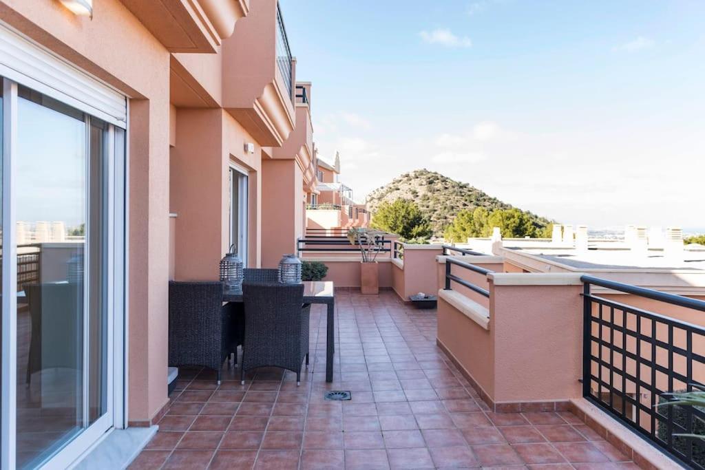 Casa Junto Golf La Sella Y Centro Budista Sakya Muntanya la Sella Exteriör bild