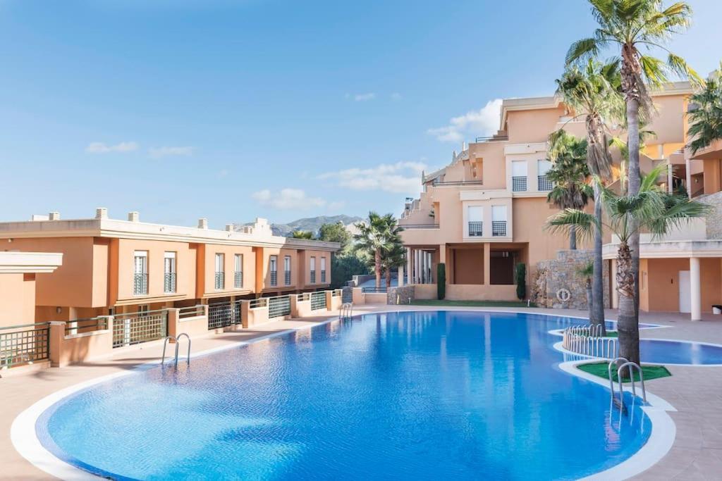 Casa Junto Golf La Sella Y Centro Budista Sakya Muntanya la Sella Exteriör bild